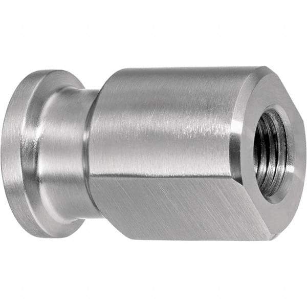 Value Collection - Sanitary Stainless Steel Pipe Fittings Type: Female Reducer Style: Quick-Clamp - Eagle Tool & Supply