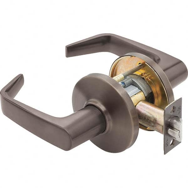 Best - Classroom Lever Lockset for 1-3/4 to 2-1/4" Thick Doors - Eagle Tool & Supply