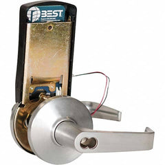 Best - Classroom Lever Lockset for 1-3/4 to 2-1/4" Thick Doors - Eagle Tool & Supply