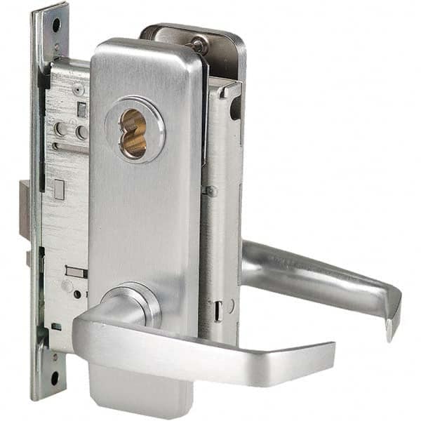 Best - Dormitory Lever Lockset for 1-3/4" Thick Doors - Eagle Tool & Supply