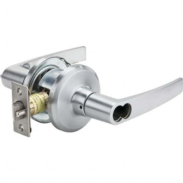 Stanley - Classroom Lever Lockset for 1-3/8 to 1-3/4" Thick Doors - Eagle Tool & Supply