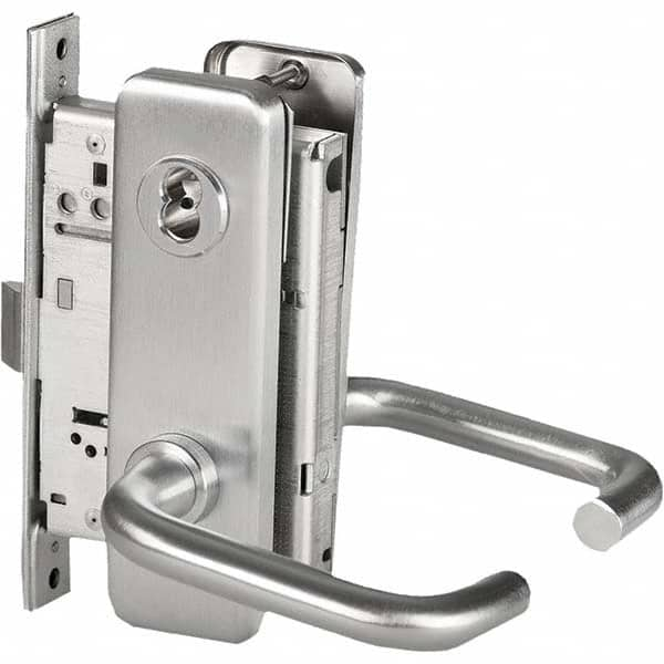 Best - Dormitory Lever Lockset for 1-3/4" Thick Doors - Eagle Tool & Supply