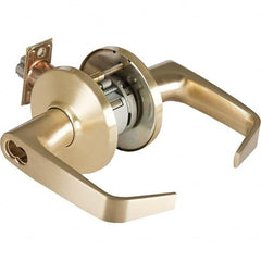 Best - Dormitory Lever Lockset for 1-3/4 to 2-1/4" Thick Doors - Eagle Tool & Supply