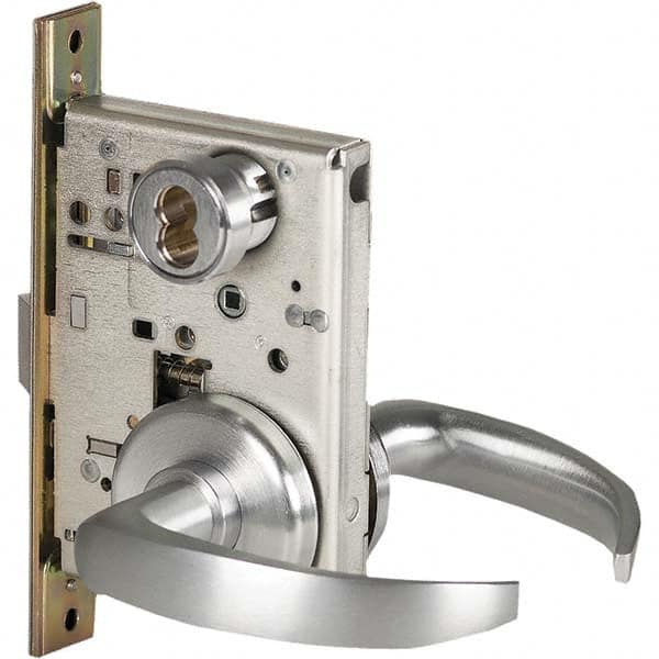 Best - Dormitory Lever Lockset for 1-3/4" Thick Doors - Eagle Tool & Supply