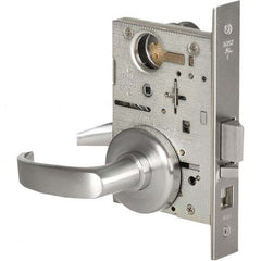 Best - Dormitory Lever Lockset for 1-3/4" Thick Doors - Eagle Tool & Supply