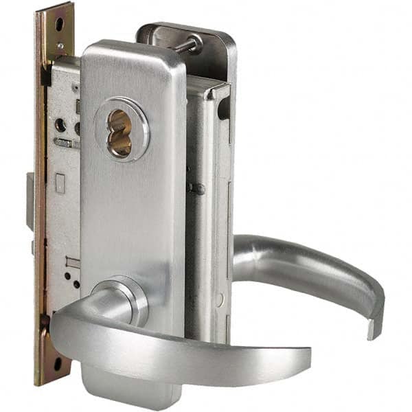 Best - Dormitory Lever Lockset for 1-3/4" Thick Doors - Eagle Tool & Supply