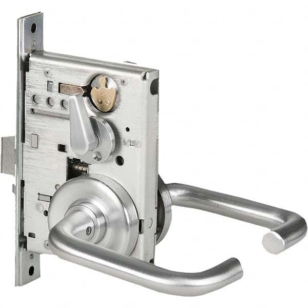 Best - Entrance with Deadbolt Lever Lockset for 1-3/4" Thick Doors - Eagle Tool & Supply