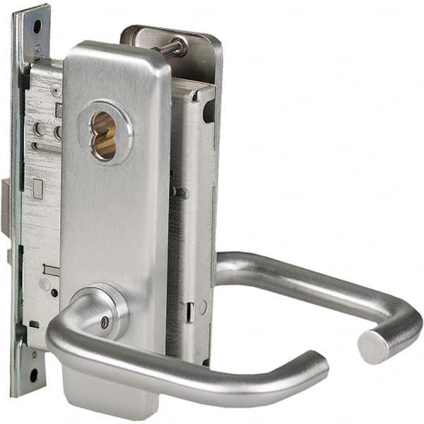 Best - Entrance with Deadbolt Lever Lockset for 1-3/4" Thick Doors - Eagle Tool & Supply