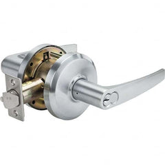 Stanley - Entrance Lever Lockset for 1-3/8 to 2" Thick Doors - Eagle Tool & Supply