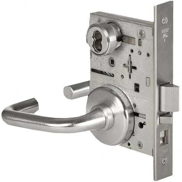 Best - Entrance with Deadbolt Lever Lockset for 1-3/4" Thick Doors - Eagle Tool & Supply