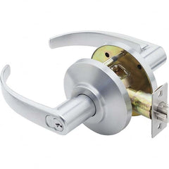 Best - Entrance Lever Lockset for 1-3/8 to 2" Thick Doors - Eagle Tool & Supply