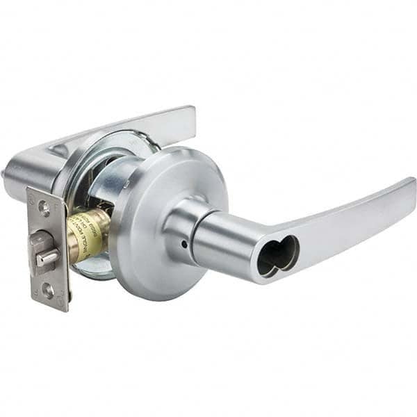 Stanley - Entrance Lever Lockset for 1-3/8 to 1-3/4" Thick Doors - Eagle Tool & Supply