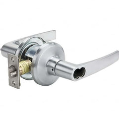 Stanley - Entrance Lever Lockset for 1-3/8 to 1-3/4" Thick Doors - Eagle Tool & Supply