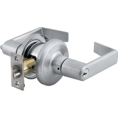 Stanley - Entrance Lever Lockset for 1-3/8 to 1-3/4" Thick Doors - Eagle Tool & Supply