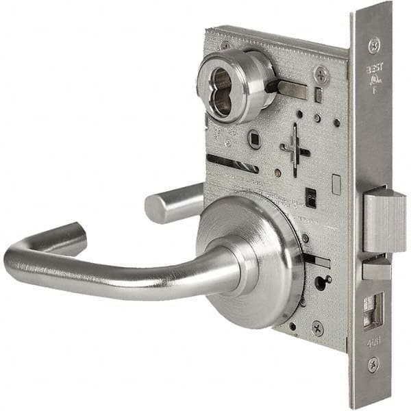 Best - Entrance with Deadbolt Lever Lockset for 1-3/4" Thick Doors - Eagle Tool & Supply