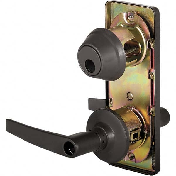 Stanley - Entry Lever Lockset for 1-3/8 to 1-3/4" Thick Doors - Eagle Tool & Supply