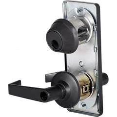 Stanley - Entry Lever Lockset for 1-3/8 to 1-3/4" Thick Doors - Eagle Tool & Supply