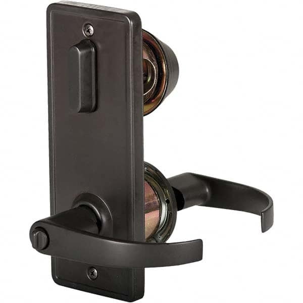 Stanley - Entry Lever Lockset for 1-3/8 to 1-3/4" Thick Doors - Eagle Tool & Supply