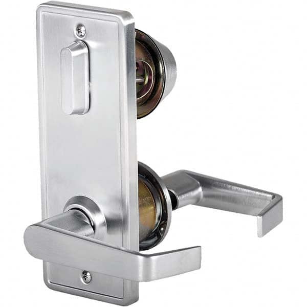 Stanley - Entry Lever Lockset for 1-3/8 to 1-3/4" Thick Doors - Eagle Tool & Supply