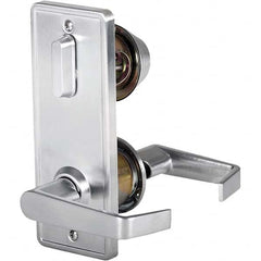 Stanley - Entry Lever Lockset for 1-3/8 to 1-3/4" Thick Doors - Eagle Tool & Supply