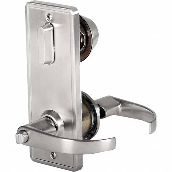 Stanley - Entry Lever Lockset for 1-3/8 to 1-3/4" Thick Doors - Eagle Tool & Supply