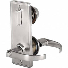Stanley - Entry Lever Lockset for 1-3/8 to 1-3/4" Thick Doors - Eagle Tool & Supply