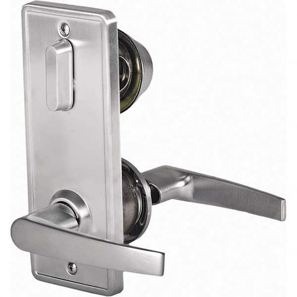Stanley - Entry Lever Lockset for 1-3/8 to 1-3/4" Thick Doors - Eagle Tool & Supply