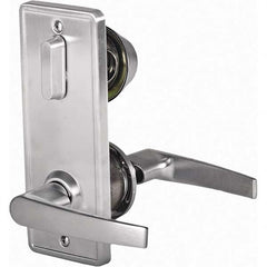 Stanley - Entry Lever Lockset for 1-3/8 to 1-3/4" Thick Doors - Eagle Tool & Supply