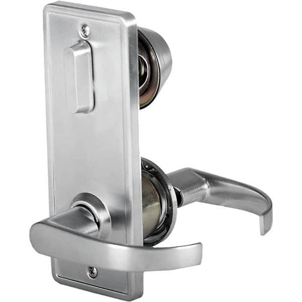 Stanley - Entry Lever Lockset for 1-3/8 to 1-3/4" Thick Doors - Eagle Tool & Supply