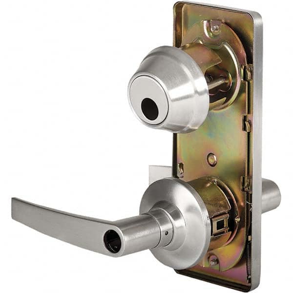 Stanley - Entry Lever Lockset for 1-3/8 to 1-3/4" Thick Doors - Eagle Tool & Supply