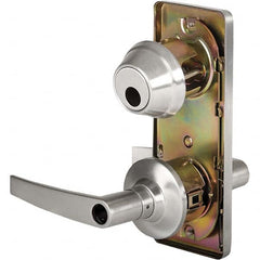 Stanley - Entry Lever Lockset for 1-3/8 to 1-3/4" Thick Doors - Eagle Tool & Supply
