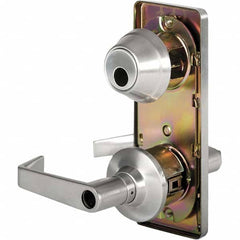 Stanley - Entry Lever Lockset for 1-3/8 to 1-3/4" Thick Doors - Eagle Tool & Supply