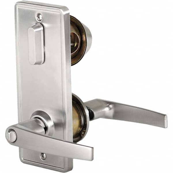 Stanley - Entry Lever Lockset for 1-3/8 to 1-3/4" Thick Doors - Eagle Tool & Supply