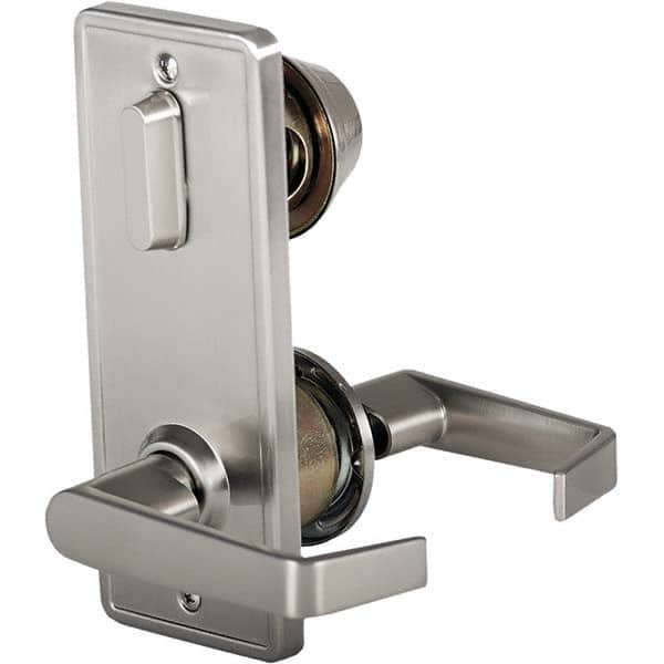 Stanley - Entry Lever Lockset for 1-3/8 to 1-3/4" Thick Doors - Eagle Tool & Supply