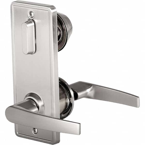 Stanley - Entry Lever Lockset for 1-3/8 to 1-3/4" Thick Doors - Eagle Tool & Supply