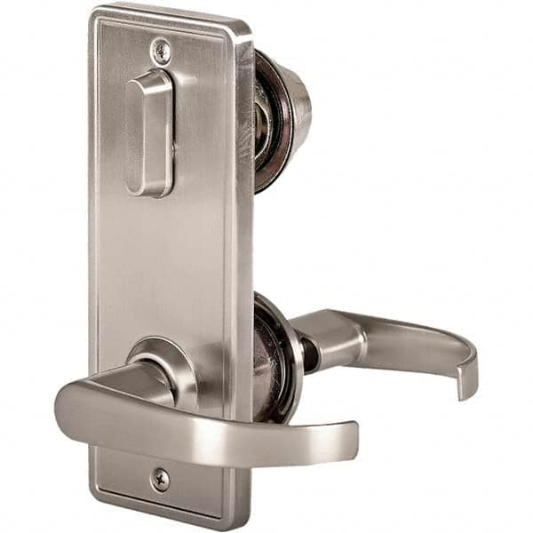 Stanley - Entry Lever Lockset for 1-3/8 to 1-3/4" Thick Doors - Eagle Tool & Supply