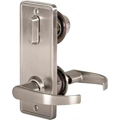 Stanley - Entry Lever Lockset for 1-3/8 to 1-3/4" Thick Doors - Eagle Tool & Supply