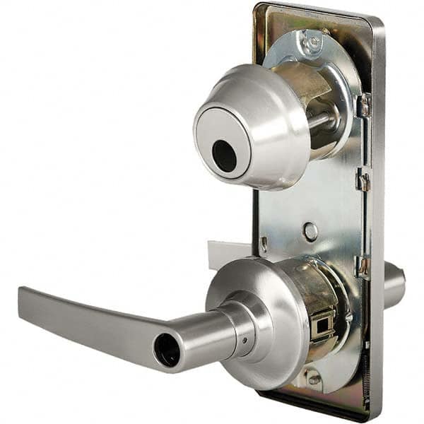 Stanley - Entry Lever Lockset for 1-3/8 to 1-3/4" Thick Doors - Eagle Tool & Supply