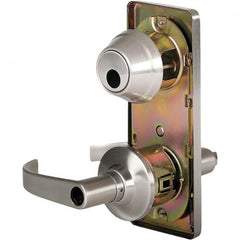 Stanley - Entry Lever Lockset for 1-3/8 to 1-3/4" Thick Doors - Eagle Tool & Supply