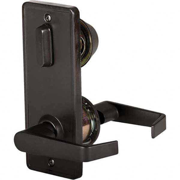 Stanley - Entry Lever Lockset for 1-3/8 to 1-3/4" Thick Doors - Eagle Tool & Supply