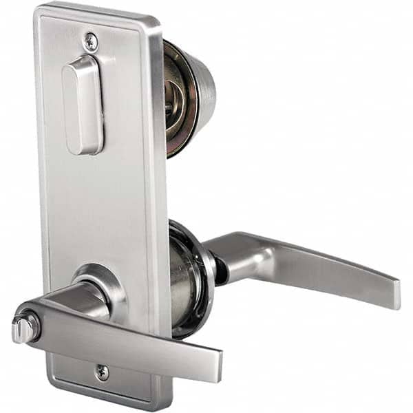 Stanley - Entry Lever Lockset for 1-3/8 to 1-3/4" Thick Doors - Eagle Tool & Supply