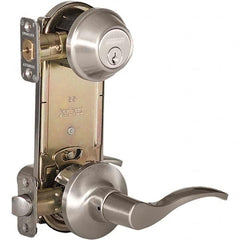 Stanley - Entry Lever Lockset for 1-3/8 to 1-3/4" Thick Doors - Eagle Tool & Supply