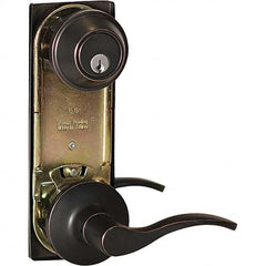 Stanley - Entry Lever Lockset for 1-3/8 to 1-3/4" Thick Doors - Eagle Tool & Supply