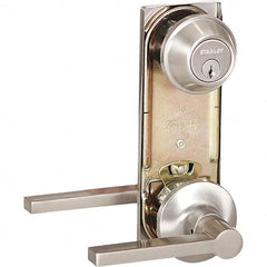 Stanley - Entry Lever Lockset for 1-3/8 to 1-3/4" Thick Doors - Eagle Tool & Supply