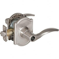 Stanley - Entry Lever Lockset for 1-3/8 to 1-3/4" Thick Doors - Eagle Tool & Supply