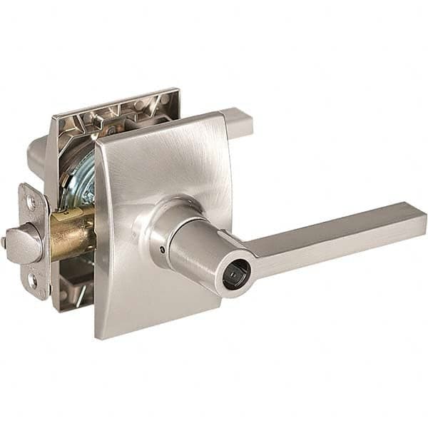 Stanley - Entry Lever Lockset for 1-3/8 to 1-3/4" Thick Doors - Eagle Tool & Supply