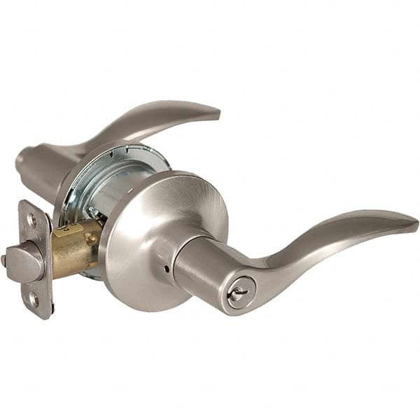 Stanley - Entry Lever Lockset for 1-3/8 to 1-3/4" Thick Doors - Eagle Tool & Supply