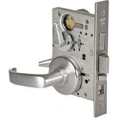 Best - Office Lever Lockset for 1-3/4" Thick Doors - Eagle Tool & Supply