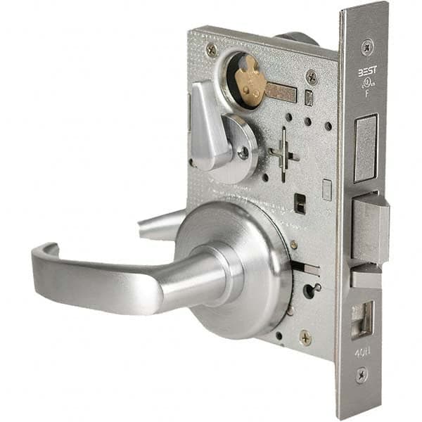 Best - Office Lever Lockset for 1-3/4" Thick Doors - Eagle Tool & Supply