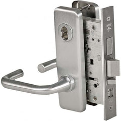 Best - Office Lever Lockset for 1-3/4" Thick Doors - Eagle Tool & Supply